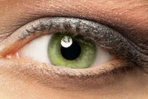 Green eyes are rare