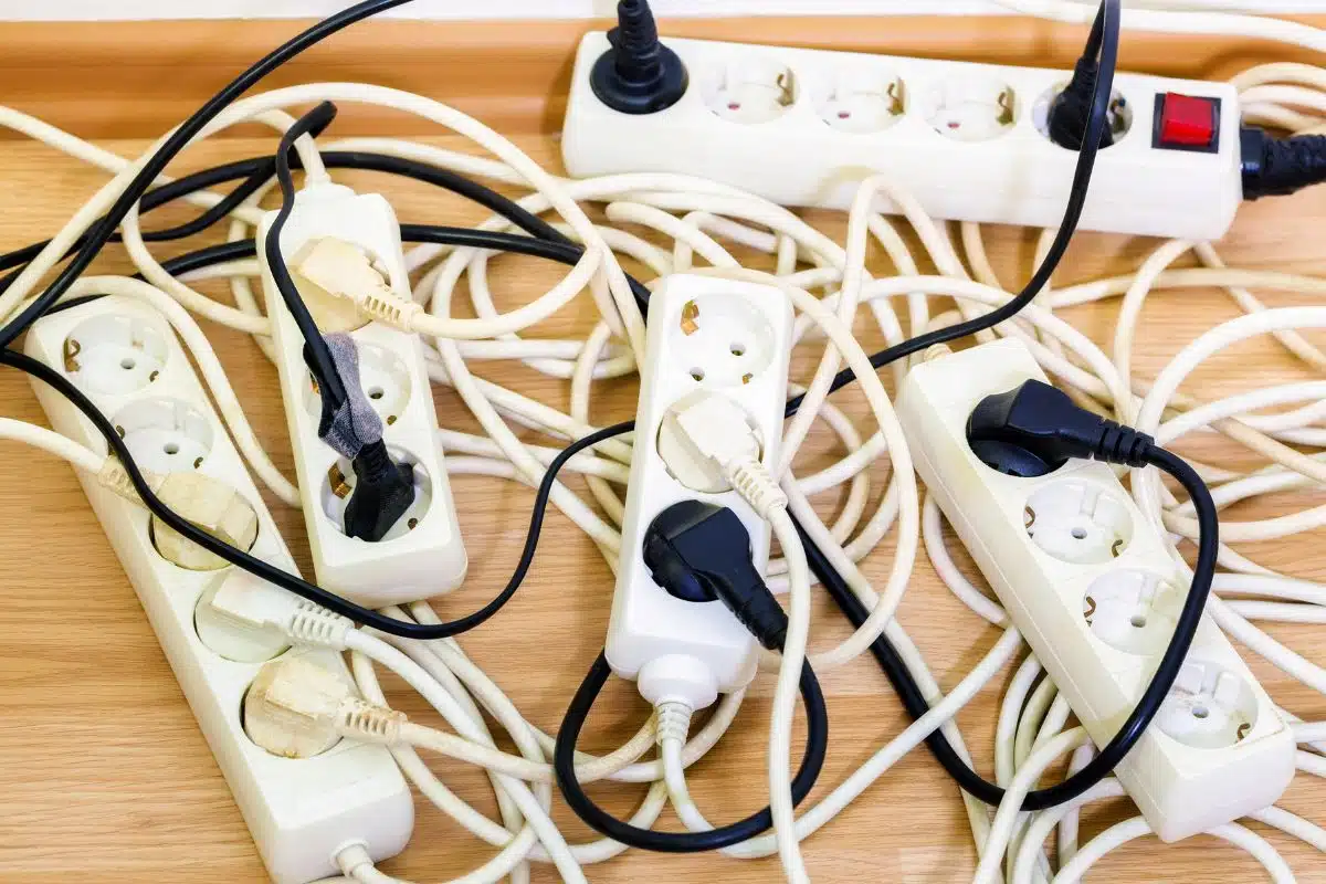 Combien D appareil Peut On Brancher Sur Une Multiprise Attention, ces 9 appareils ne doivent surtout pas être branchés sur une multiprise, voici pourquoi !