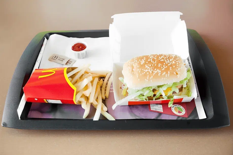 Évaluation de la qualité des produits de McDonald's