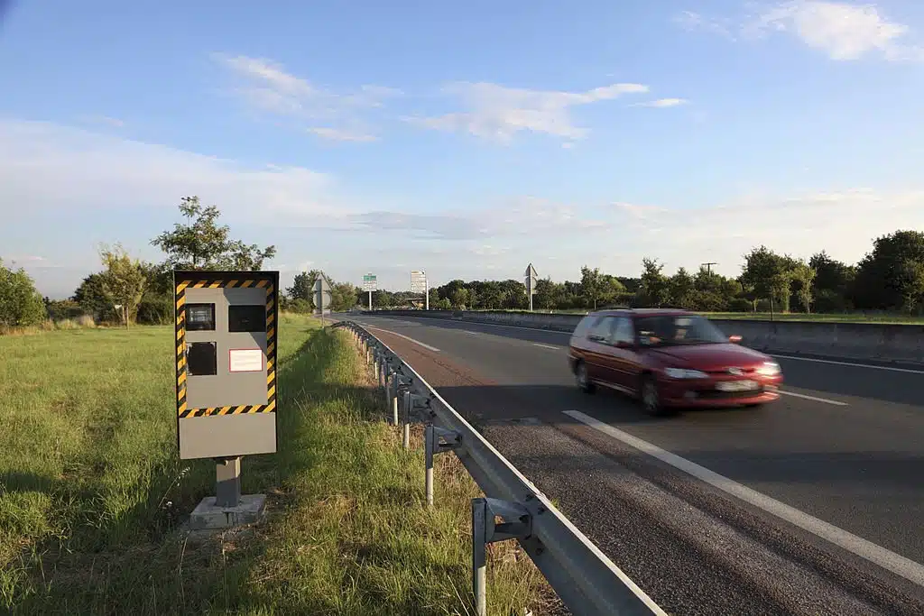Fonctionnement des radars dans les deux sens