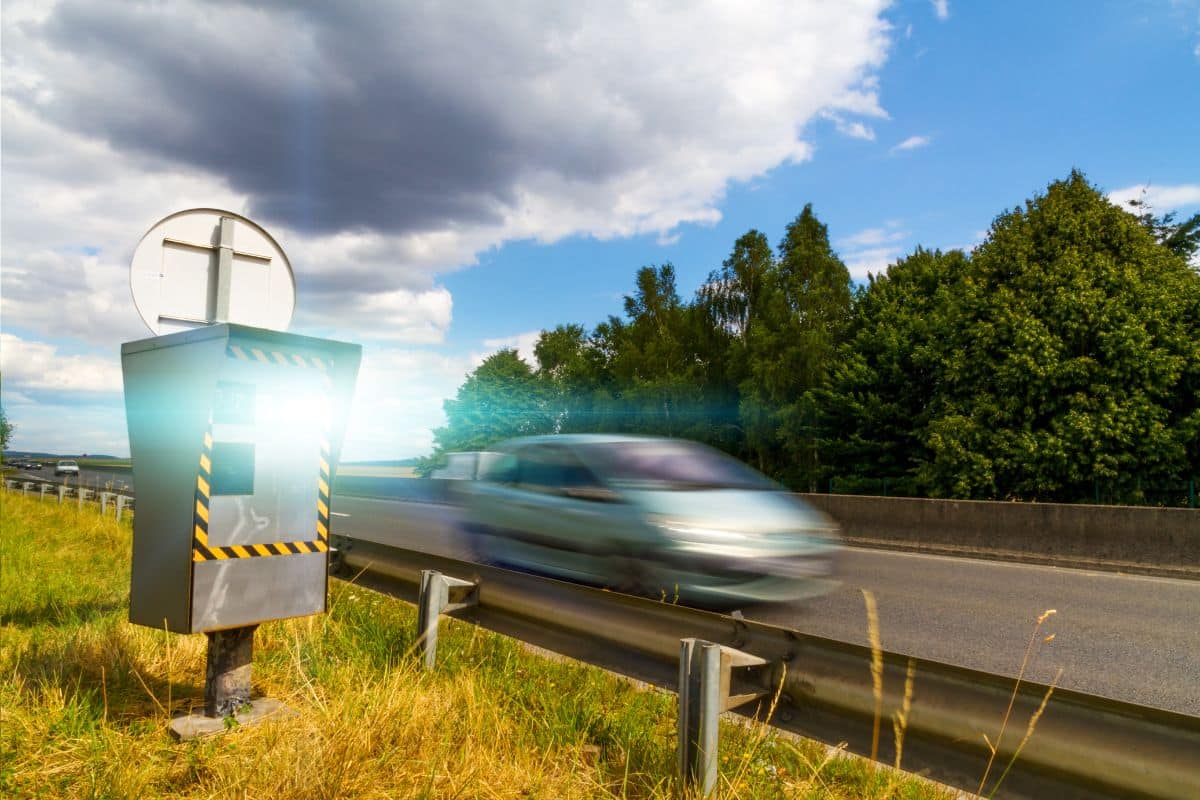 Fonctionnement des radars dans les deux sens